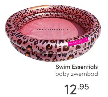 Aanbiedingen Swim essentials baby zwembad - Swim Essentials - Geldig van 27/06/2021 tot 03/07/2021 bij Baby & Tiener Megastore