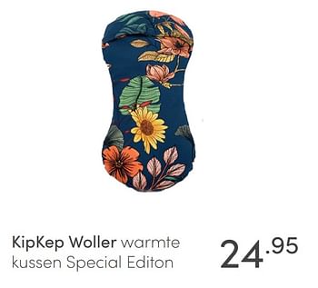 Aanbiedingen Kipkep woller warmte kussen special editon - KipKep - Geldig van 27/06/2021 tot 03/07/2021 bij Baby & Tiener Megastore