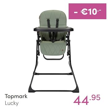 Aanbiedingen Topmark lucky - Topmark - Geldig van 27/06/2021 tot 03/07/2021 bij Baby & Tiener Megastore