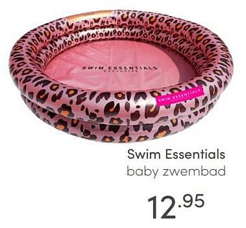 Aanbiedingen Swim essentials baby zwembad - Swim Essentials - Geldig van 04/07/2021 tot 10/07/2021 bij Baby & Tiener Megastore