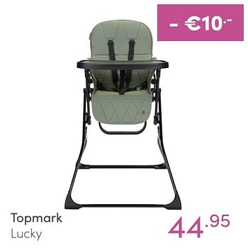 Aanbiedingen Topmark lucky - Topmark - Geldig van 04/07/2021 tot 10/07/2021 bij Baby & Tiener Megastore