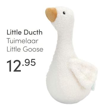 Aanbiedingen Little ducth tuimelaar little goose - Little Dutch - Geldig van 04/07/2021 tot 10/07/2021 bij Baby & Tiener Megastore