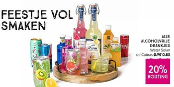 Aanbiedingen Alle alcoholvrije drankjes - Huismerk - Xenos - Geldig van 05/07/2021 tot 18/07/2021 bij Xenos