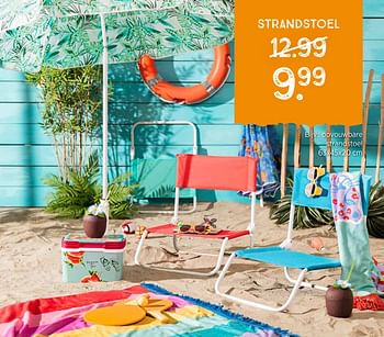 Aanbiedingen Strandstoel - Huismerk - Xenos - Geldig van 05/07/2021 tot 18/07/2021 bij Xenos