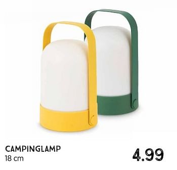 Aanbiedingen Campinglamp - Huismerk - Xenos - Geldig van 05/07/2021 tot 18/07/2021 bij Xenos