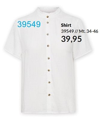 Aanbiedingen Shirt - Huismerk - Bonaparte - Geldig van 25/05/2021 tot 31/08/2021 bij Bonaparte