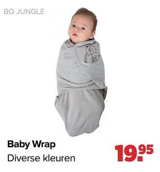 Aanbiedingen Baby wrap - Bo Jungle - Geldig van 05/07/2021 tot 31/07/2021 bij Baby-Dump