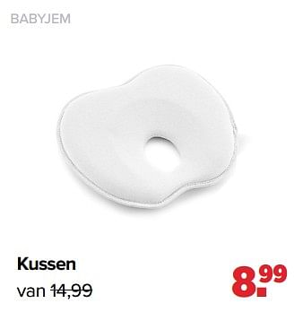 Aanbiedingen Kussen - BabyJem - Geldig van 05/07/2021 tot 31/07/2021 bij Baby-Dump