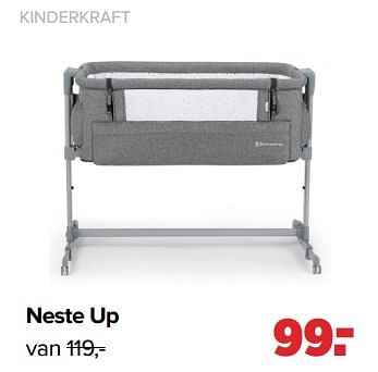 Aanbiedingen Neste up - Kinderkraft - Geldig van 05/07/2021 tot 31/07/2021 bij Baby-Dump