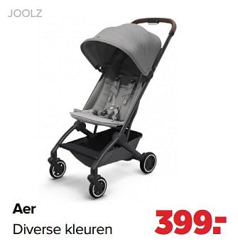 Aanbiedingen Aer diverse kleuren - Joolz - Geldig van 05/07/2021 tot 31/07/2021 bij Baby-Dump