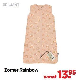 Aanbiedingen Zomer rainbow - Briljant Baby - Geldig van 05/07/2021 tot 31/07/2021 bij Baby-Dump