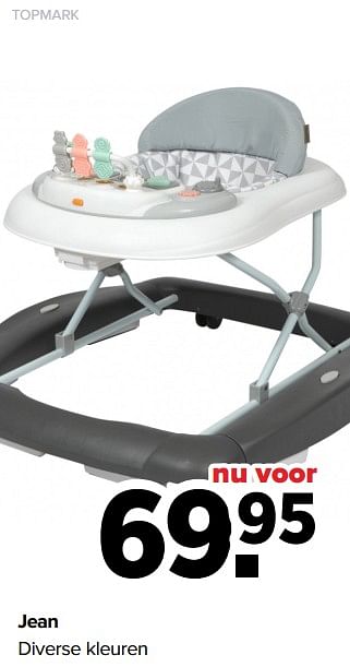 Aanbiedingen Jean diverse kleuren - Topmark - Geldig van 05/07/2021 tot 31/07/2021 bij Baby-Dump