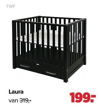 Aanbiedingen Laura - TWF - Geldig van 05/07/2021 tot 31/07/2021 bij Baby-Dump