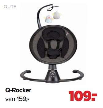 Aanbiedingen Q-rocker - Qute  - Geldig van 05/07/2021 tot 31/07/2021 bij Baby-Dump