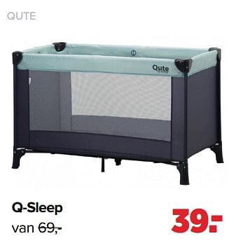 Aanbiedingen Q-sleep - Qute  - Geldig van 05/07/2021 tot 31/07/2021 bij Baby-Dump