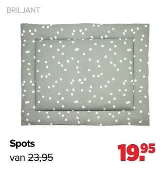 Aanbiedingen Spots - Briljant Baby - Geldig van 05/07/2021 tot 31/07/2021 bij Baby-Dump