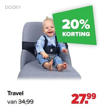 Aanbiedingen Travel - Dooky - Geldig van 05/07/2021 tot 31/07/2021 bij Baby-Dump