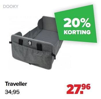 Aanbiedingen Traveller - Dooky - Geldig van 05/07/2021 tot 31/07/2021 bij Baby-Dump