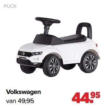 Aanbiedingen Volkswagen - Puck - Geldig van 05/07/2021 tot 31/07/2021 bij Baby-Dump