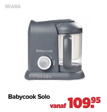 Aanbiedingen Beaba babycook solo - Beaba - Geldig van 05/07/2021 tot 31/07/2021 bij Baby-Dump
