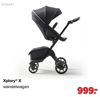 Aanbiedingen Xplory x wandelwagen - Stokke - Geldig van 05/07/2021 tot 31/07/2021 bij Baby-Dump