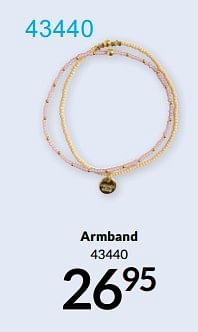 Aanbiedingen Armband - Huismerk - Bonaparte - Geldig van 25/05/2021 tot 31/08/2021 bij Bonaparte