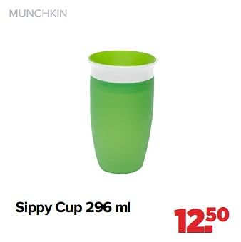 Aanbiedingen Sippy cup - Munchkin - Geldig van 05/07/2021 tot 31/07/2021 bij Baby-Dump