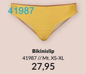 Aanbiedingen Bikinislip - Ichi - Geldig van 25/05/2021 tot 31/08/2021 bij Bonaparte