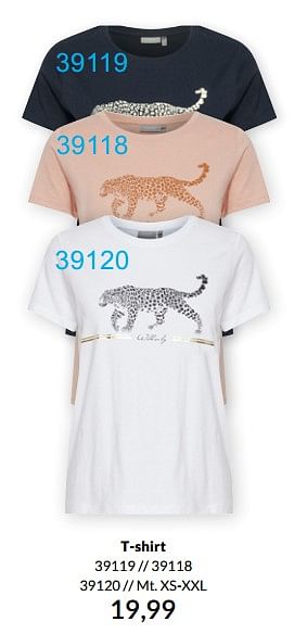 Aanbiedingen T-shirt - Fransa - Geldig van 25/05/2021 tot 31/08/2021 bij Bonaparte