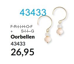 Aanbiedingen Oorbellen - Friihof+siig - Geldig van 25/05/2021 tot 31/08/2021 bij Bonaparte