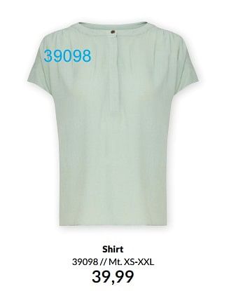 Aanbiedingen Shirt - Huismerk - Bonaparte - Geldig van 25/05/2021 tot 31/08/2021 bij Bonaparte