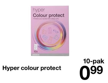 Aanbiedingen Hyper colour protect - Huismerk - Zeeman  - Geldig van 10/07/2021 tot 16/07/2021 bij Zeeman