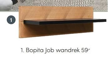 Aanbiedingen Bopita job wandrek - Bopita - Geldig van 10/07/2021 tot 17/07/2021 bij Baby & Tiener Megastore