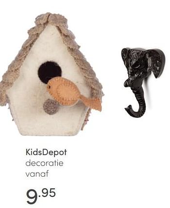 Aanbiedingen Kidsdepot decoratie - KidsDepot  - Geldig van 10/07/2021 tot 17/07/2021 bij Baby & Tiener Megastore