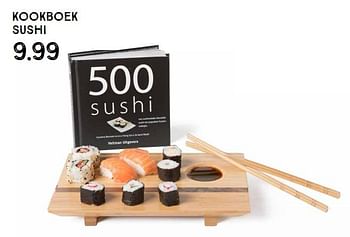 Aanbiedingen Kookboek sushi - Huismerk - Xenos - Geldig van 12/07/2021 tot 08/08/2021 bij Xenos