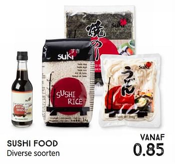 Aanbiedingen Sushi food - Huismerk - Xenos - Geldig van 12/07/2021 tot 08/08/2021 bij Xenos