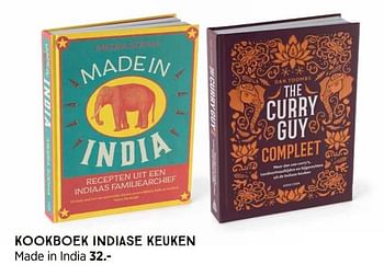 Aanbiedingen Kookboek indiase keuken made in india - Huismerk - Xenos - Geldig van 12/07/2021 tot 08/08/2021 bij Xenos
