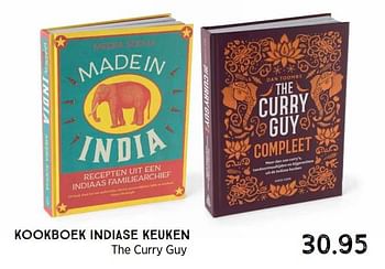 Aanbiedingen Kookboek indiase keuken the curry guy - Huismerk - Xenos - Geldig van 12/07/2021 tot 08/08/2021 bij Xenos