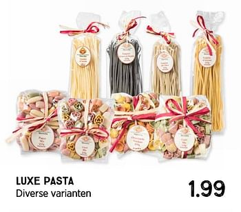 Aanbiedingen Luxe pasta - Huismerk - Xenos - Geldig van 12/07/2021 tot 08/08/2021 bij Xenos