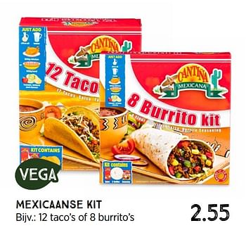 Aanbiedingen Mexicaanse kit 12 taco`s of 8 burrito`s - Huismerk - Xenos - Geldig van 12/07/2021 tot 08/08/2021 bij Xenos