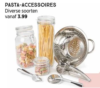 Aanbiedingen Pasta-accessoires - Huismerk - Xenos - Geldig van 12/07/2021 tot 08/08/2021 bij Xenos