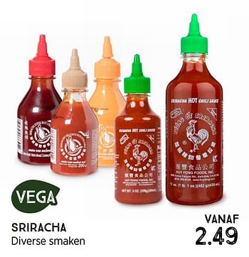 Aanbiedingen Sriracha - Huismerk - Xenos - Geldig van 12/07/2021 tot 08/08/2021 bij Xenos