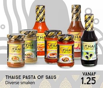 Aanbiedingen Thaise pasta of saus - Huismerk - Xenos - Geldig van 12/07/2021 tot 08/08/2021 bij Xenos