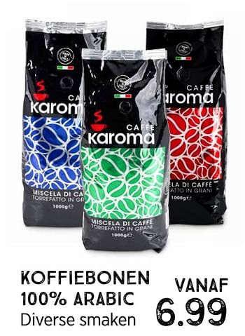 Aanbiedingen Koffiebonen 100% arabic - Huismerk - Xenos - Geldig van 12/07/2021 tot 08/08/2021 bij Xenos