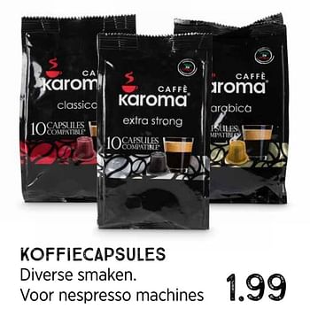 Aanbiedingen Koffiecapsules - Huismerk - Xenos - Geldig van 12/07/2021 tot 08/08/2021 bij Xenos