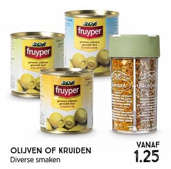 Aanbiedingen Olijven of kruiden - Huismerk - Xenos - Geldig van 12/07/2021 tot 08/08/2021 bij Xenos
