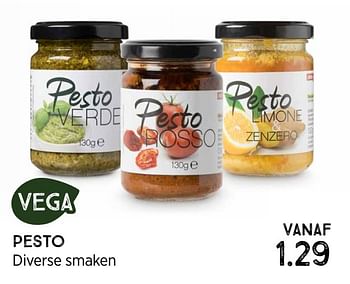 Aanbiedingen Pesto - Huismerk - Xenos - Geldig van 12/07/2021 tot 08/08/2021 bij Xenos