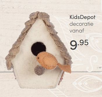 Aanbiedingen Kidsdepot decoratie - KidsDepot  - Geldig van 18/07/2021 tot 24/07/2021 bij Baby & Tiener Megastore