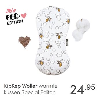 Aanbiedingen Kipkep woller warmte kussen special editon - KipKep - Geldig van 18/07/2021 tot 24/07/2021 bij Baby & Tiener Megastore