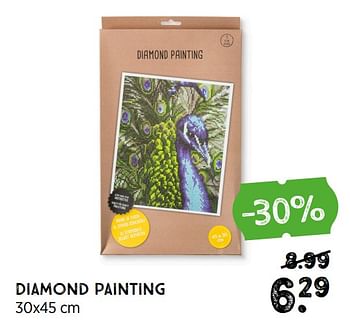 Aanbiedingen Diamond painting - Huismerk - Xenos - Geldig van 19/07/2021 tot 31/07/2021 bij Xenos